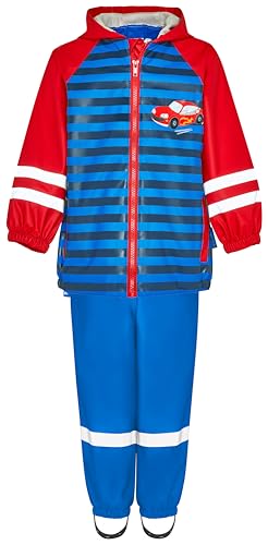 Playshoes Zweiteiliger Regenanzug, Matschanzug, Wasserdicht – Ansicht 3