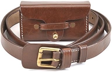 World War Supply Japanese Nambu Pistol Belt with Ammo Pouch