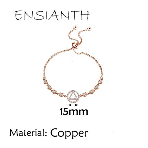 ENSIANTH Sobriety & Recovery Bracelet - AA & NA Gift2