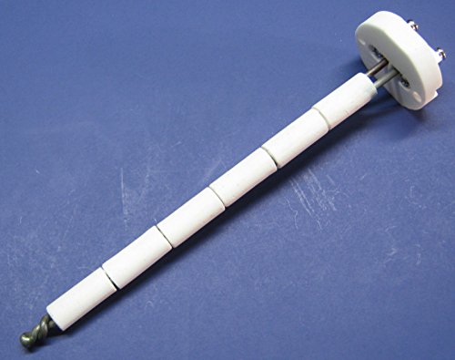 High Temperature k-Type Thermocouple Sensor Ceramic Kiln Furnace with Connector Plate 2372F 1300C CR-02