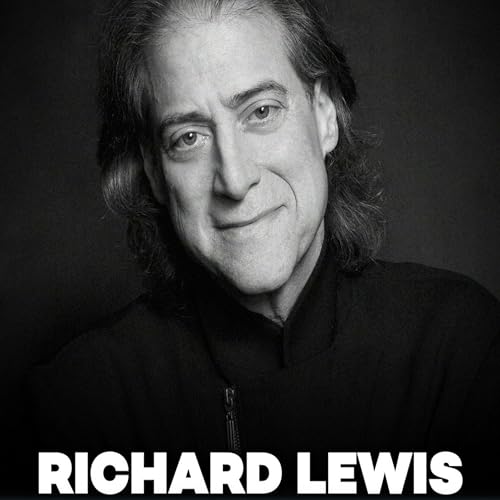 『The Prince of Pain: Richard Lewis's Trailblazing Comedy Forged in Anxiety』のカバーアート