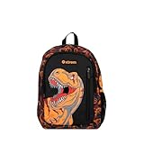 Xtrem Samsonite Mochila Infantil Logan Dino Laranja Grande 4XT