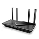 TP-Link Archer AX55 Pro Wi-Fi 6 WLAN Router Dualband AX3000, 1 × 2,5 Gbit/s-Port + 4 × Gigabit-Port, USB 3.0, VPN, WPA3, OneMesh, Kindersicherung, HomeShield, Keine Unterstützung für DSL-Funktion