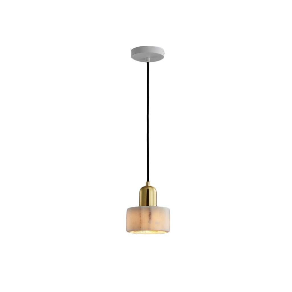 Lustre en marbre moderne suspension luminaire intérieur pour salon bar couloir et toilette