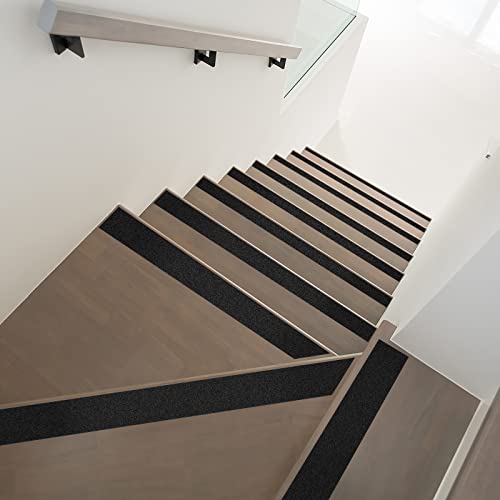 Image of Anti Slip Tape Black 2 in x 20FT Non Skid Tape for Stairs Outdoor Indoor, Best Grip Non Slip Strips Tape High Traction Adhesive for Stairs Step
