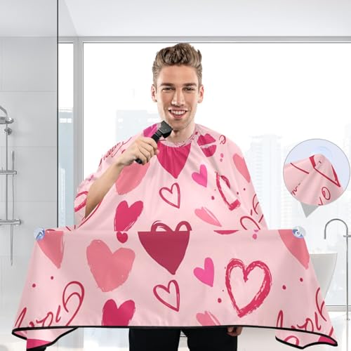 Capa Profesional Impermeable para Corte de Pelo con Cierre Ajustable miniatura 6