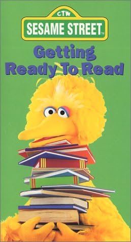Sesame Street - Getting Ready to Read VHS
