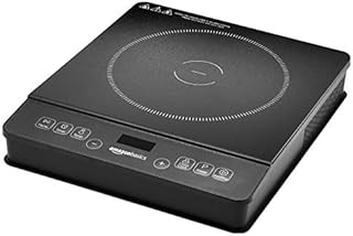 Amazon Basics 1800W Portable Induction Cooktop Burner