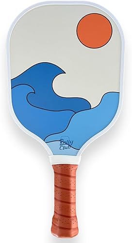Miniatura 17 de Rally Club Paletas de pickleball para hombres y mujeres | Núcleo compuesto de panal de fibra de carbono | Ligero duradero | Diseño único elegante