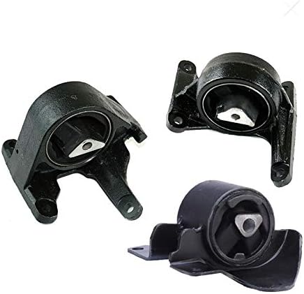 For 2002-2003 Jeep Liberty 3.7L AUTO 4WD Motor&Trans Mount Set 3pcs : A5284, A3014, A3007 - K2358