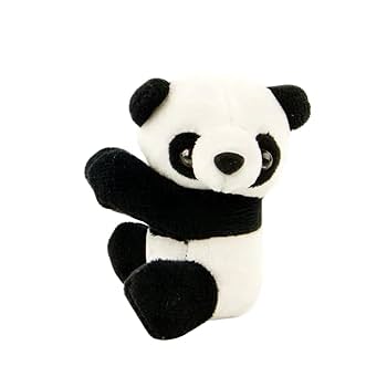 Amazon.co.jp: パンダ ぬいぐるみ 小さい ふわふわ クリップ