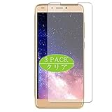VacFun 3 Piezas Protector de Pantalla, compatible con Panasonic Eluga I7, Screen Protector Pel�cula Protectora (Not Cristal Templado) NuevaVersi�n
