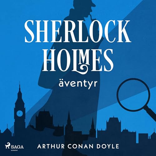 Sherlock Holmes &auml;ventyr cover art