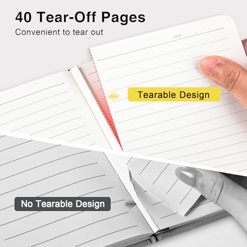 Carnets de notes professionnels avec stylos pour voyages et bureau - 5