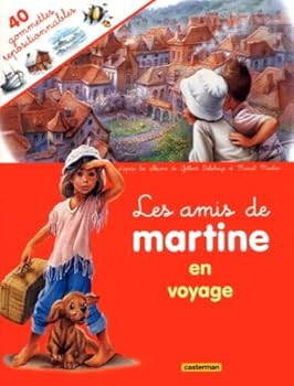 Les amis de Martine en voyage