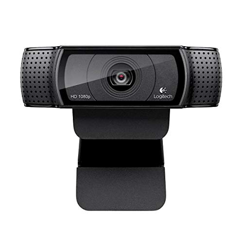 Logitech C920 Webcam (1920 x 1080 pixels, 1080p