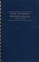 Band Instrument Repairing Manual B000UKMU3U Book Cover