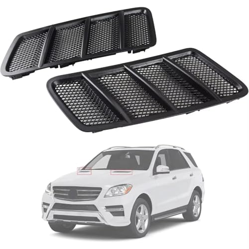 Grille d'aération de capot pour Benz GL X166 2012-2015 côté gauche - 3