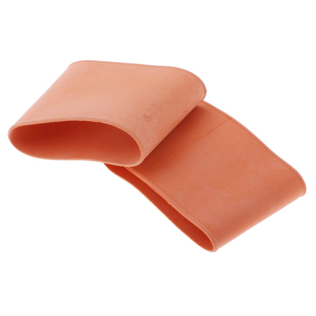 2 Stück Gummi-Tauchanzug Handgelenkdichtung Drysuit Neoprenanzug Ärmel Manschette Krawatte Strap