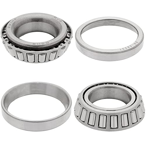 [2-Sets] Cone 08118 Cup 08231 Tapered Roller Bearing 1-3/16