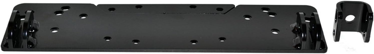 review WARN 37851 Powersports ATV Center Kit Snow Plow Mount , Black