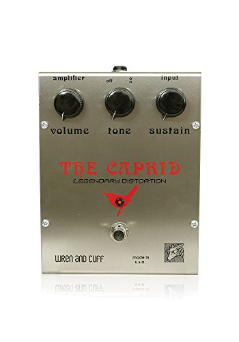 Wren and Cuff Creations レナンドカフクリエイションズ ファズ Caprid (国内正規品)