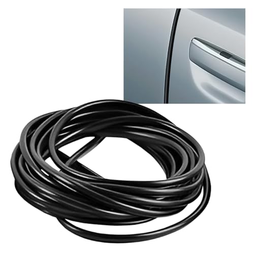 32Ft (10M) Car Door Edge Protector, Anti-Collision Car Door Entry Guard Protective Strip, No Glue Automotive Trim Doors Edge Guard (Black)