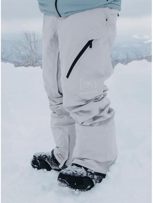 1369 BURTON AK スノボウェア パンツ カーキ M BURTON ak スノボウェア