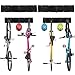 Produktbild Sinoer Bike Wall Rack Bike Storage Wandhalterung für 4 Fahrräder + 3 Helme Werkzeugaufbewahrungshaken verstellbar für Garage oder Haus vertikaler Fahrradbügel, 20 Zoll / 511 mm
