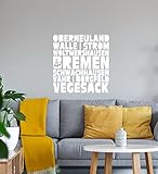 andere Farbe und Größe des Aufklebers auf Anfrage möglich