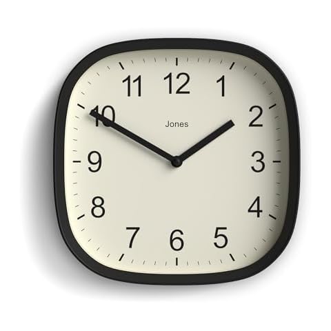 Jones Clocks Sprite Retro Wall Clock Cover