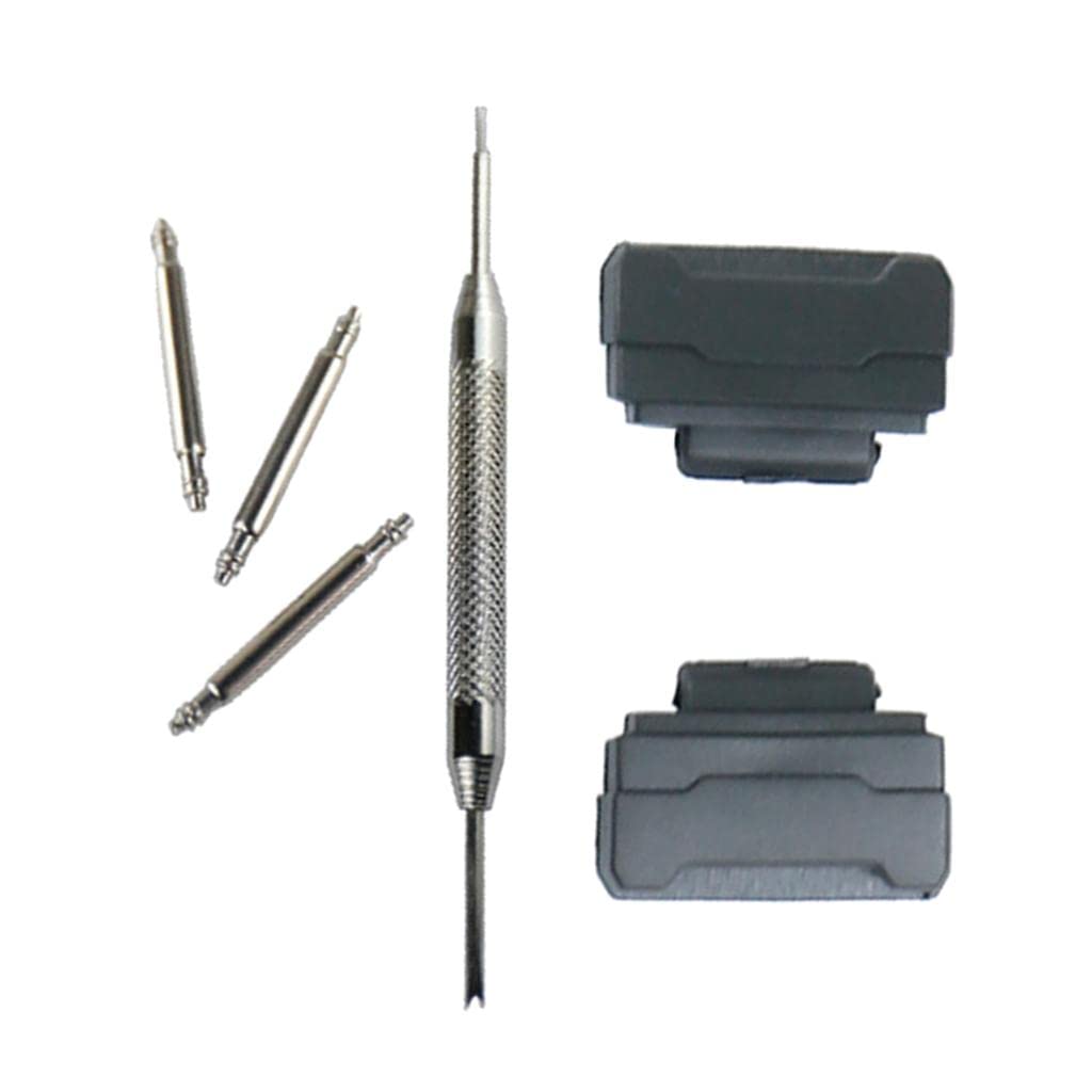MYADDICTION Strap Adapters Kit&Tool for 14mm Lug Width Casio BABY-G BA110 120 Black Jewelry & Watches | Watches, Parts & Accessories | Wristwatch Bands (B0BH4TCPMN) Amazon Price History, Amazon Price Tracker
