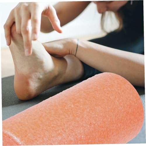Yoga Massage Roller Foam Epp Muscle Roller 30x15cm Orange Body Massage Column for Fitness and Back Relief miniatura 6