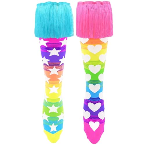Image of MADMIA Let's Dance Socks, Beautiful Knee-High Dance Socks With Custom Made Tassels At The Top!