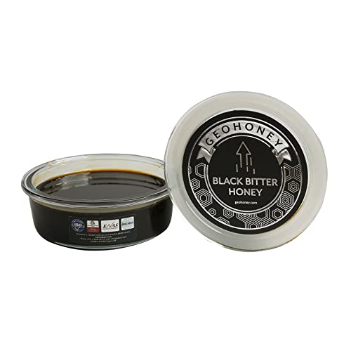 Miel Premium Geohoney Black Bitter Oak 450g miniatura 2