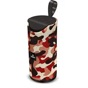 TP TROOPS Best Buy Ultra DJ Sound Blast Speaker Portable Best Bluetooth Speaker with Super deep Bass Wireless Rechargeable dj Sound Bluetooth Speaker Support TF/USB/Pen Drive/AUX Slot (Army) (Black)