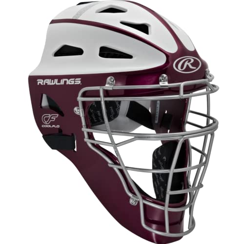 Casque de protection adulte RAWLINGS style hockey contre les chocs