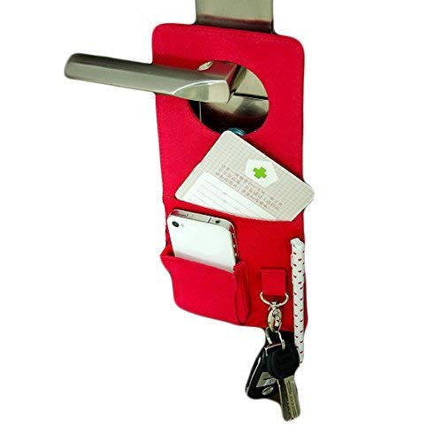 Amazon｜MOUSRS ウォールポケット ドアノブに掛ける収納 RI2W09