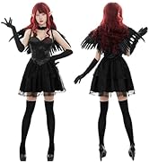 Amazon.co.jp: [HarnyLoom] ハロウィン コスプレ 天使 悪魔 衣装