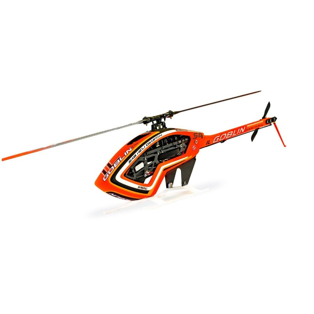 Amazon.com: SAB ILGoblin PRO 520 RC Electric Helicopter with Main