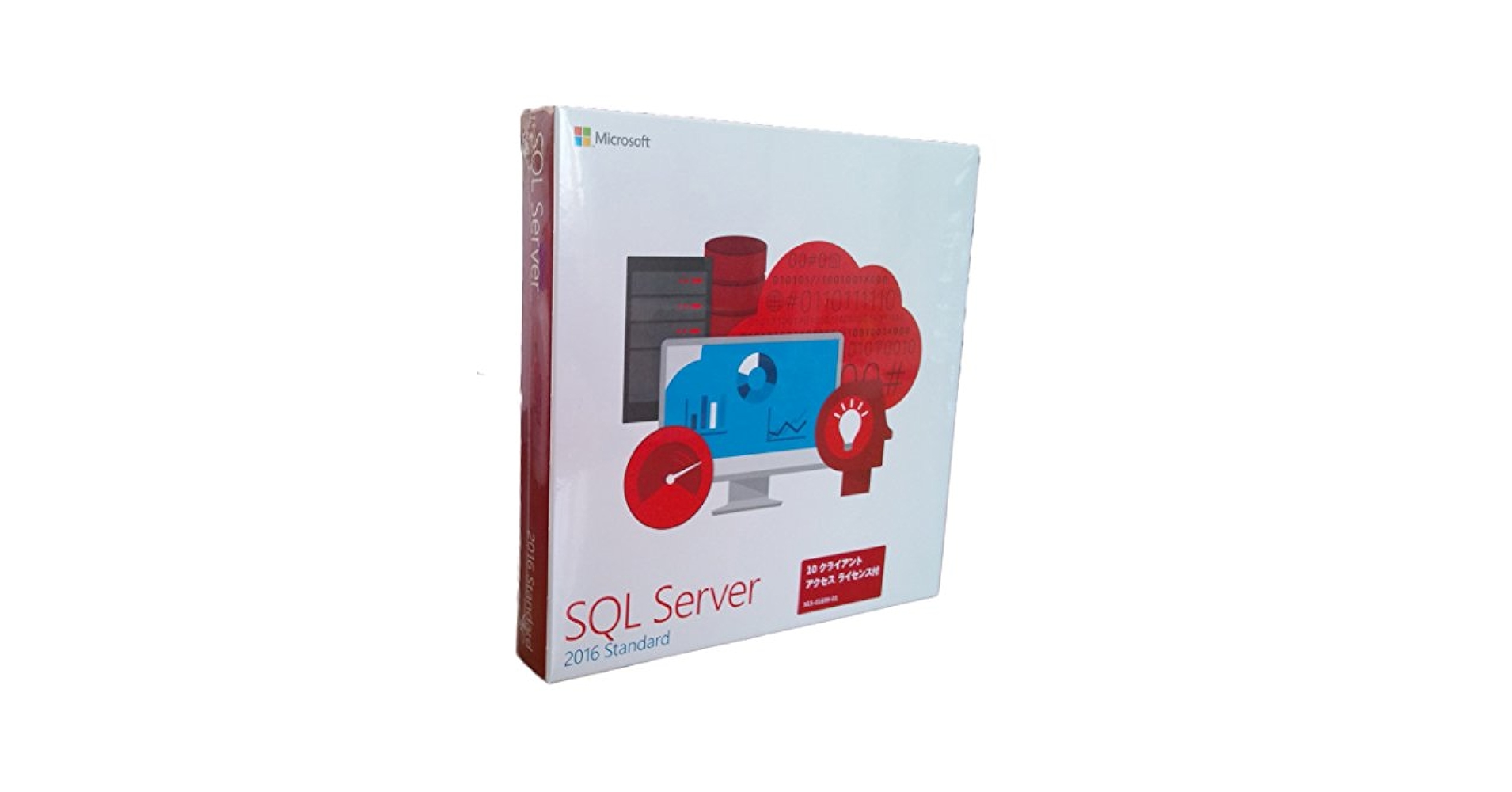 Amazon.co.jp: SQL Server 2016 Standard 日本語版 10CAL付 : PC