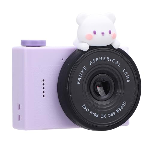 デジタルカメラ、20MP子供用カメラおもちゃ内蔵フィルターフレーム、デュアルレンズIPSスクリーン、ストラップ付き小型ポイントと撮影カメラ、学生、子供、ティーン、女の子へのギフト。