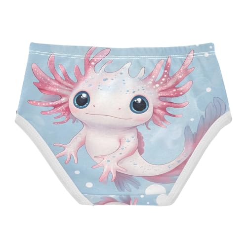 Cute Axolotl Toddler Girls's Underwear 2T 202b88542
