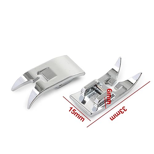 Set de 10 piezas pie para máquina de coser tipo Walking Foot miniatura 5