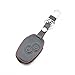 Produktbild RWJFH Leder Auto Schlüsseletui Abdeckung Halter Schale für Renault Megane Clio Logan Kadjar 1 2 3 Scenic Koleos Key Remote, G Styles