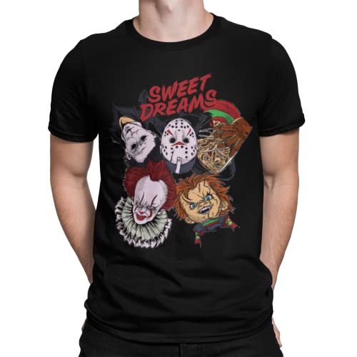Camisetas La Colmena 5579-Parodia Sweet Dreams-1