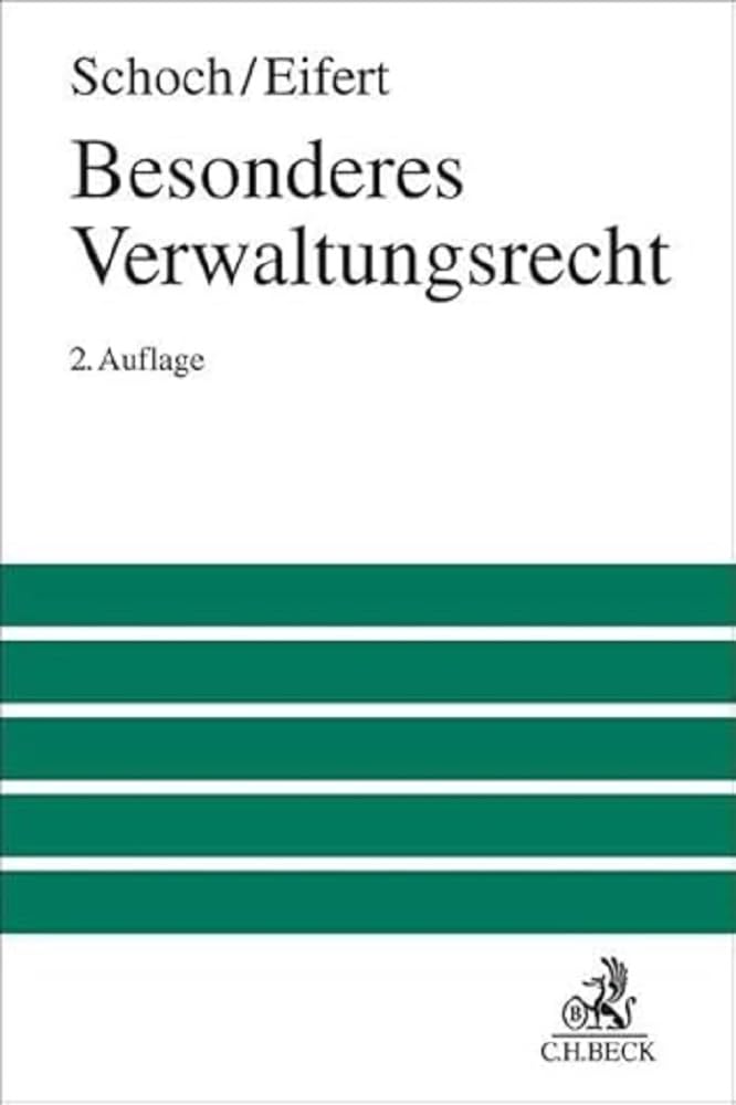 Besonderes Verwaltungsrecht (Großes Lehrbuch)