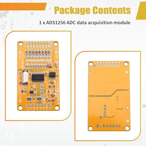 Módulo ADS1256 de adquisición de datos AD con placa ADC8 de 24 bits y 8 canales 2