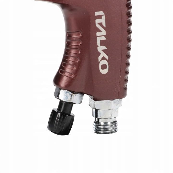 XP 300 Lackierpistole 1,3 mm Düse LVLP – Profi Farbspritzpistole mit 600ml Becher für Lack, Grundierung, Klarlack, Wasserbasislacke, Holzlacke – inkl. Zubehör & Anschluss