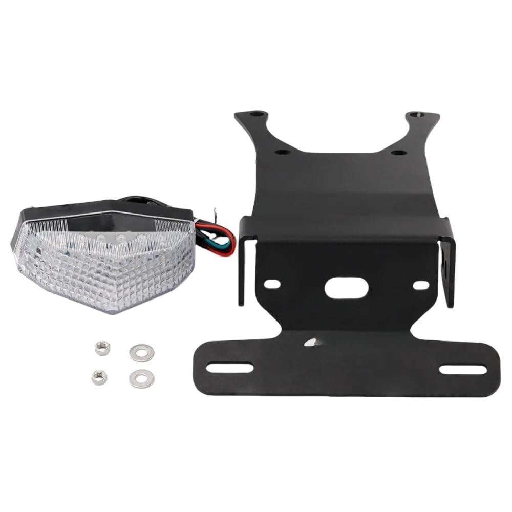 Portatarga Portatarga moto Tail Tidy Accessori luce per CRF250L CRF250RL CRF 250L/RL Per Rally